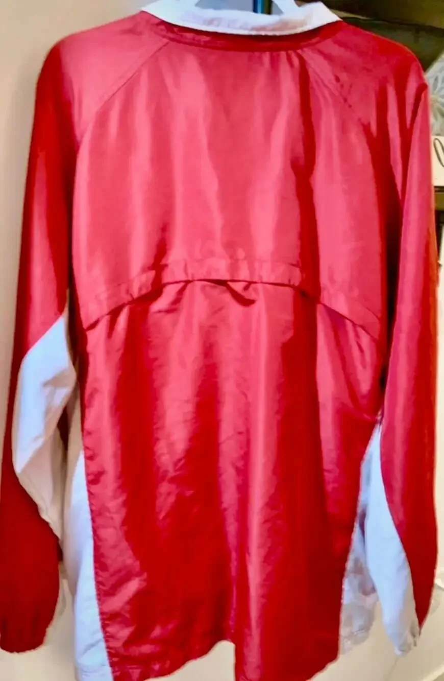 Cadre Alabama Crimson Tide NCAA Quarter Zip Windbreaker Pullover XXL